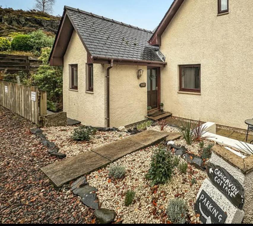 Craigavon Cottage Ballachulish Exterior foto